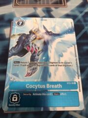 Cocytus Breath - ST2-16 (Tamer's Evolution Box) - Foil